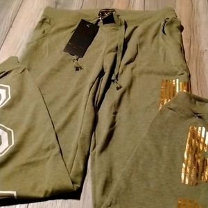 Versace joggers 19v69 size M